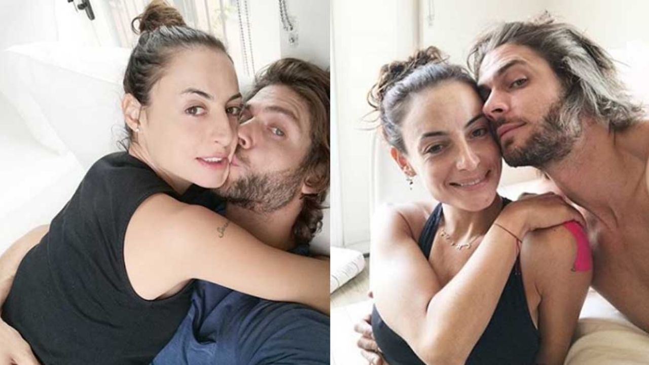 Marimar Vega y Horacio Pancheri comparten romántico momento desde la cama