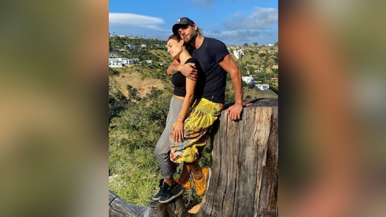 Desde la cama con poca ropa, Marimar Vega y Horacio Pancheri hacen arder redes