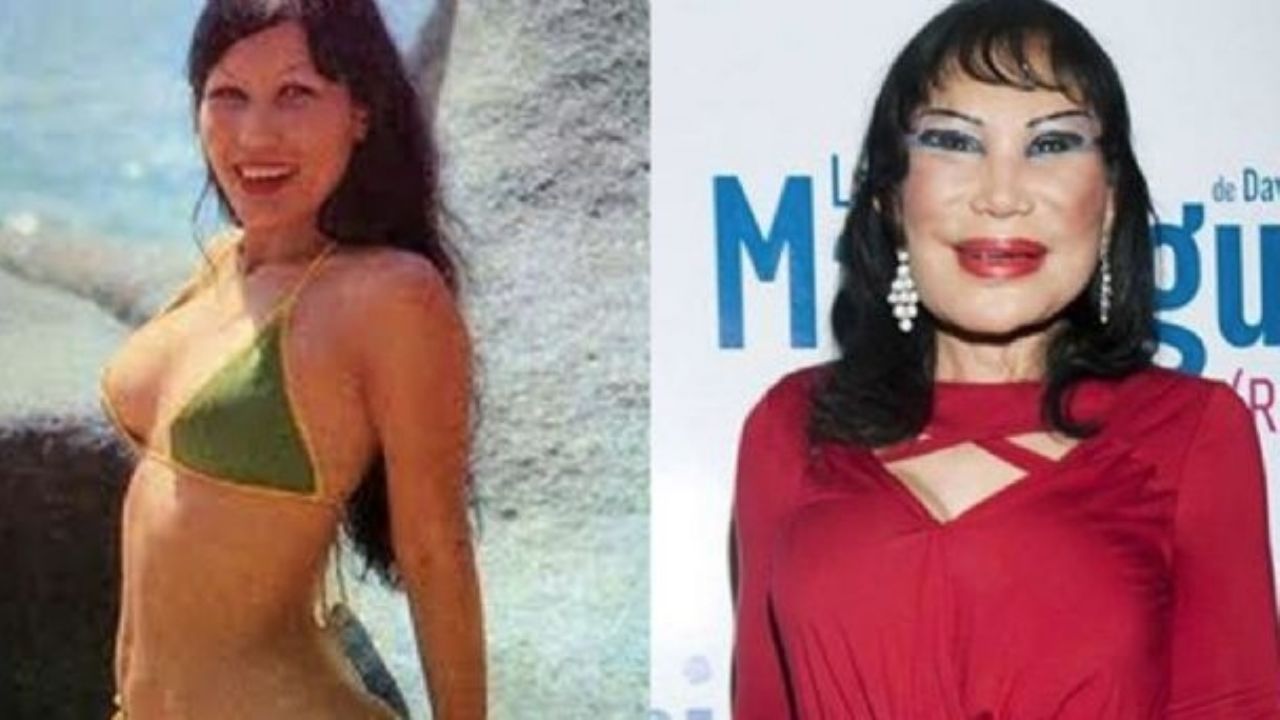 Lyn May enseña su cuerpo totalmente desnudo antes de “desfigurarse” y todo Instagram estalla
