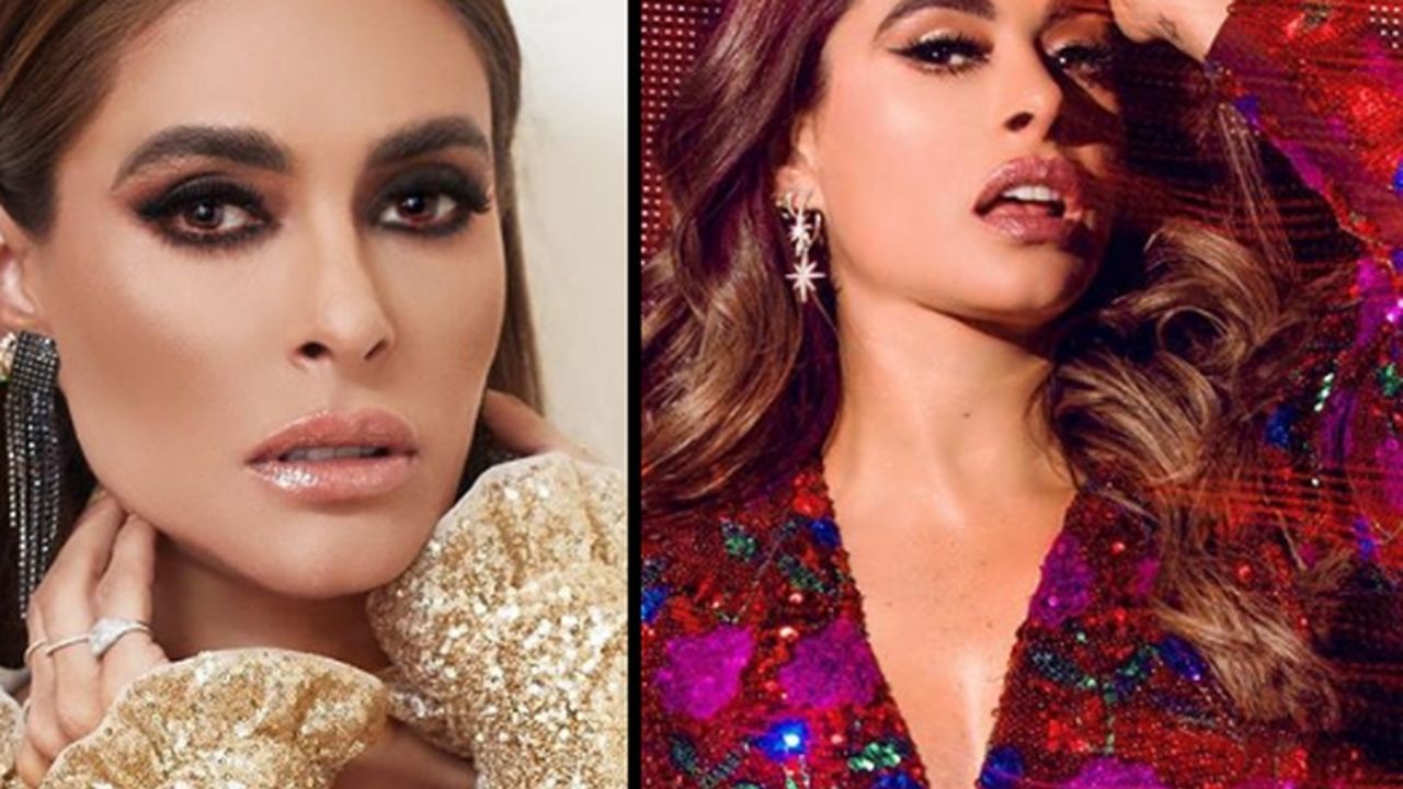 Galilea Montijo derrocha sensualidad al aparecer en ceñido y escotado ‘vestidito’ negro