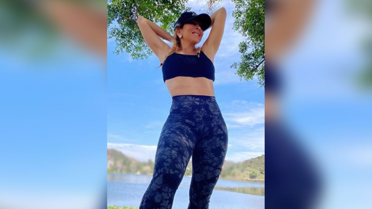 Cristy, esposa del ‘Buki’, acalora en Instagram al enseñar sus atributos con apretado short