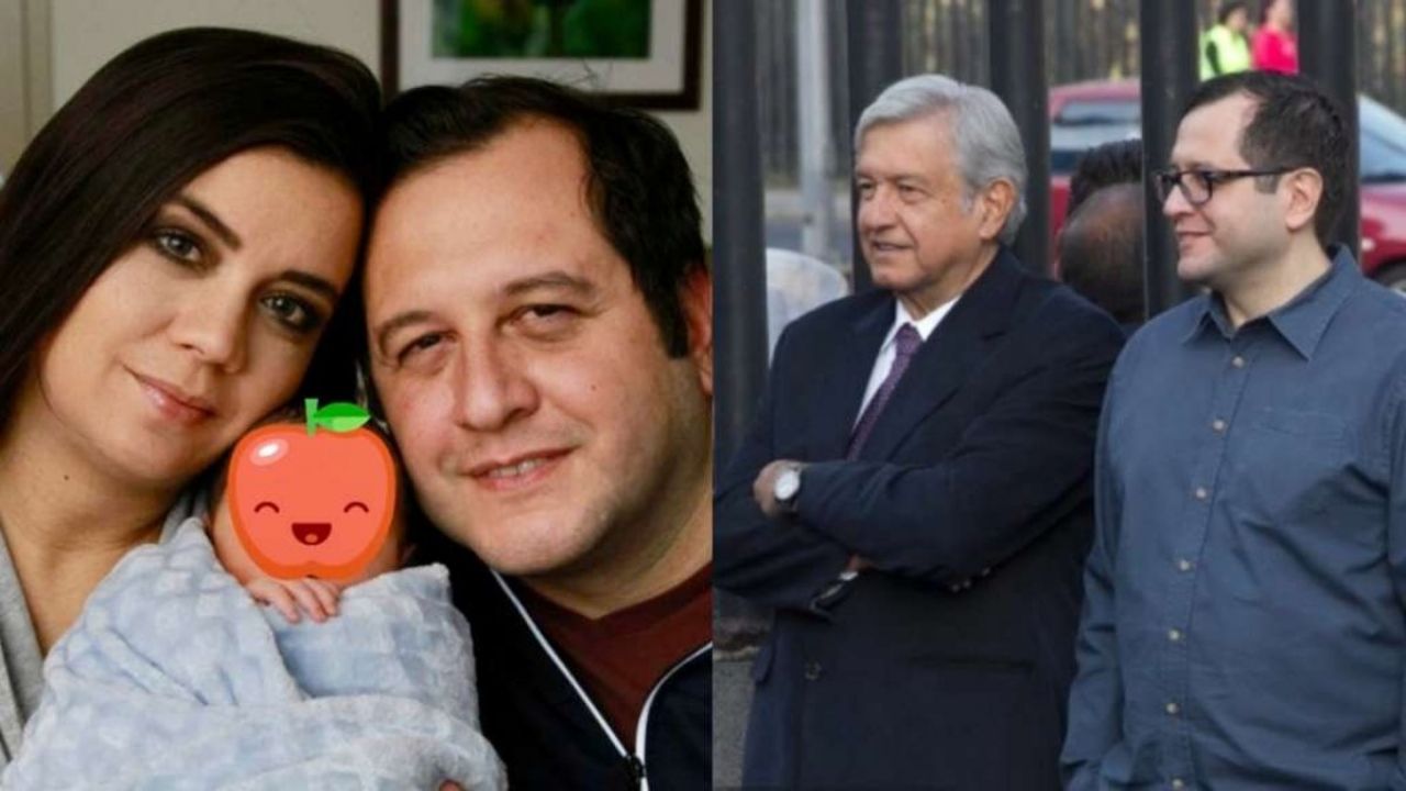 AMLO: Así celebró Carolyn Adams, los cinco meses del nieto del presidente