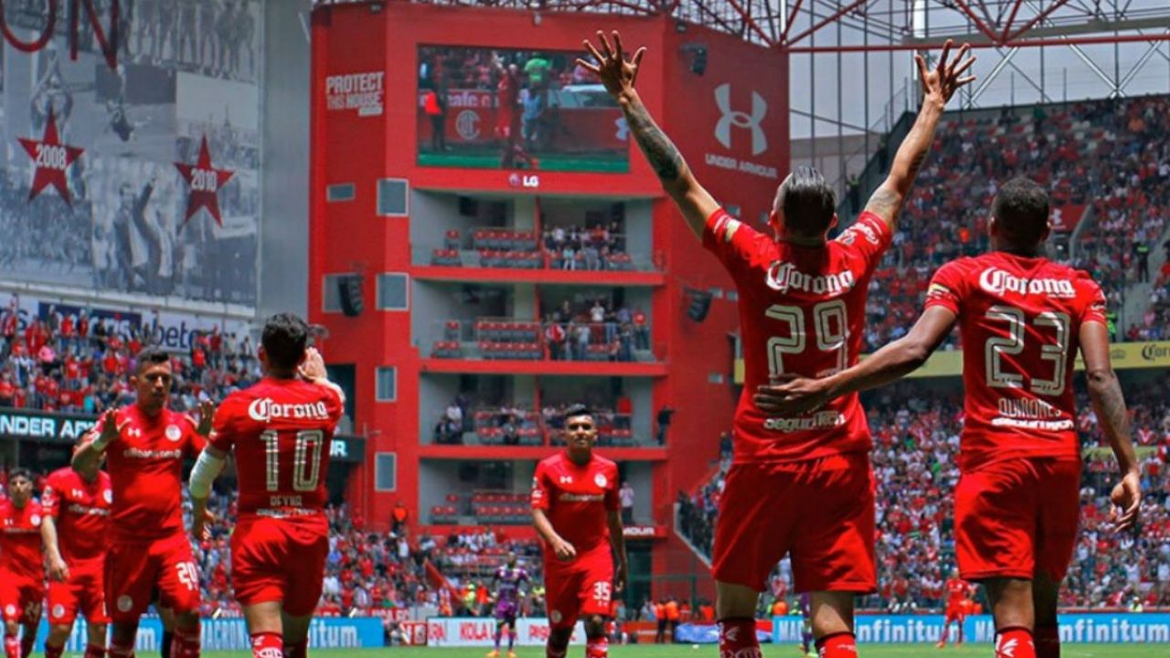 Deportivo Toluca confirma siete casos de Covid-19; se realizaron 70 pruebas en el club