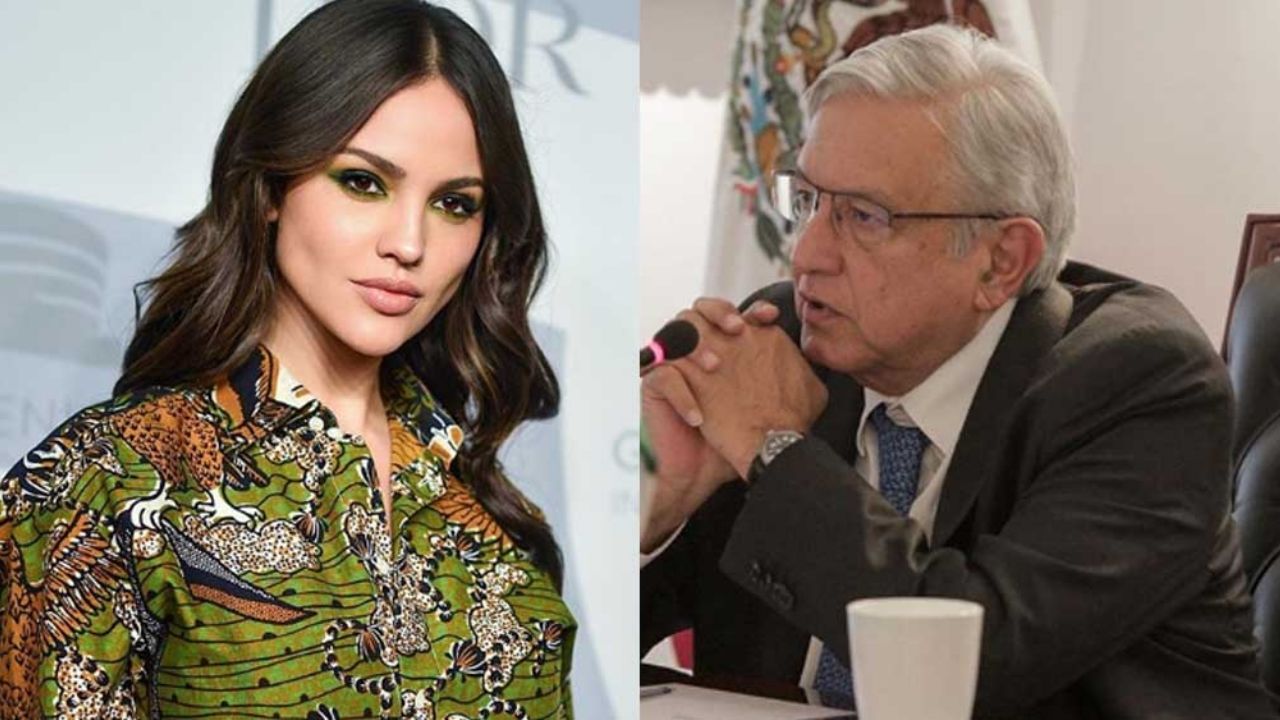 Eiza González vuelve a ser atacada en Twitter tras exigir a AMLO justicia para Giovanni