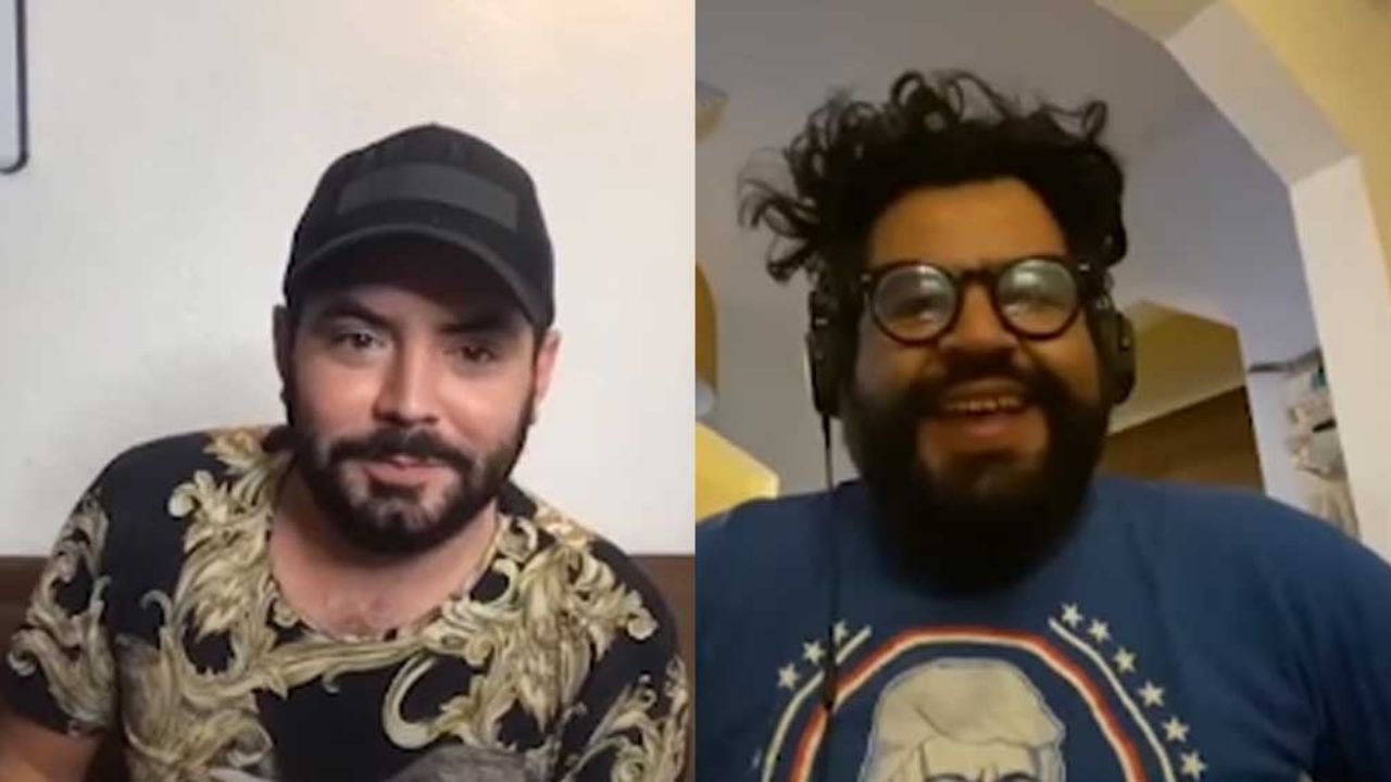 Comediante revela a José Eduardo Derbez que ha enviado ‘nudes’ y participado en un trío