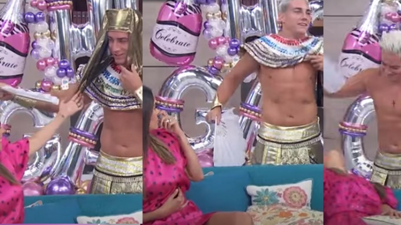 ¡Golosa! Galilea Montijo sabrosea a joven en ‘Hoy’: “Qué bueno que mi marido no ve el show”