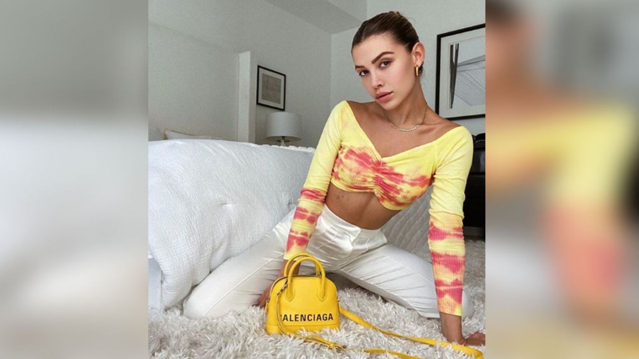 Michelle Salas causa furor al posar en diminuto bikini: “Sol, maravilloso”