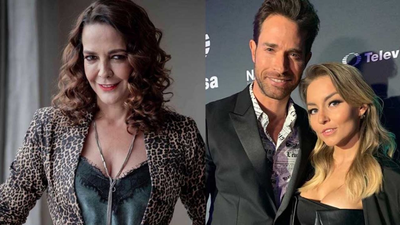Actriz de Televisa desea que Angelique Boyer y Sebastián tengan hijos, pero se ‘opone’ a boda