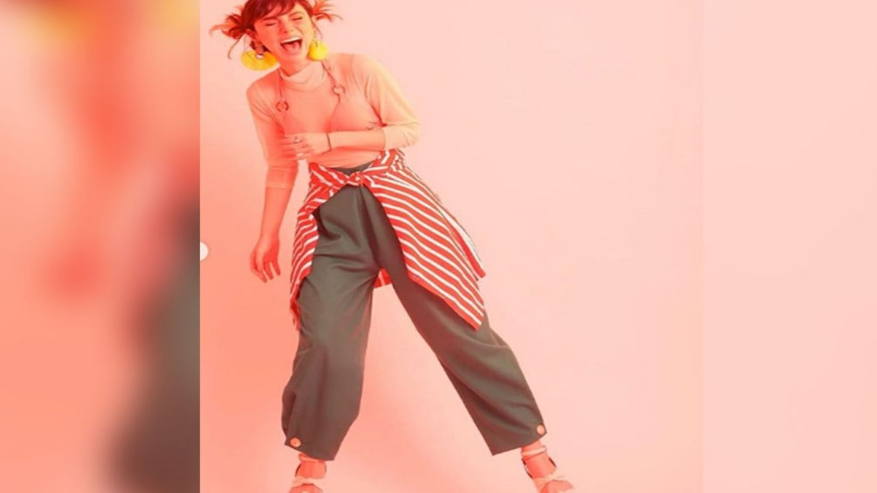 Natalia Téllez la rompe en Instagram con extrañas y ‘rosadas’ fotografías