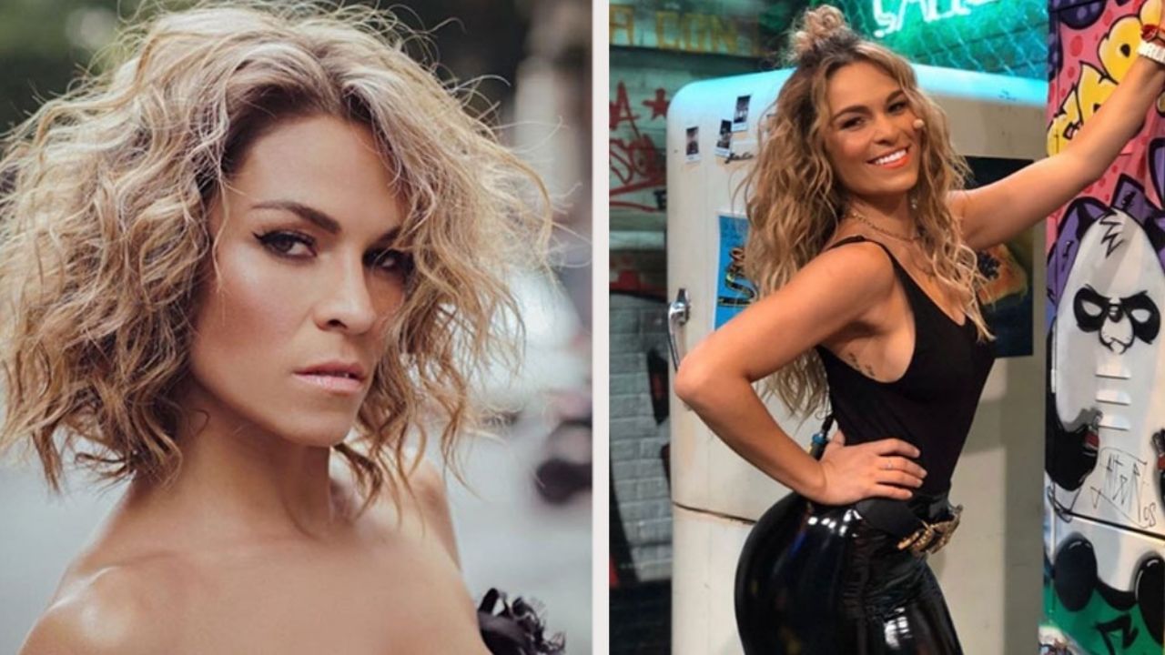 Jenny García, exbailarina de ‘VLA’, deleita pupilas con su atuendo más coqueto