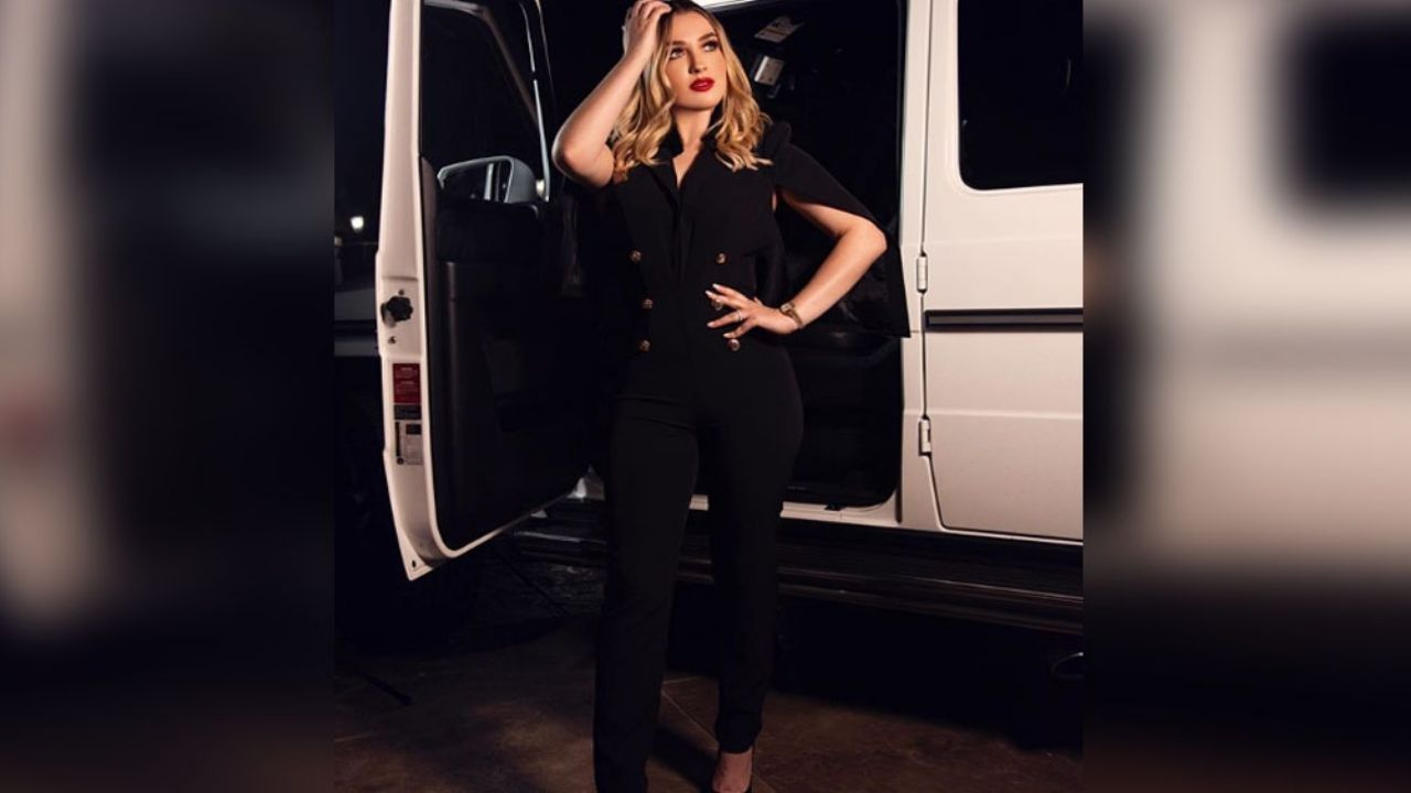 Kenia Ontiveros desata pasiones al mostrarse en encantadora fotografía