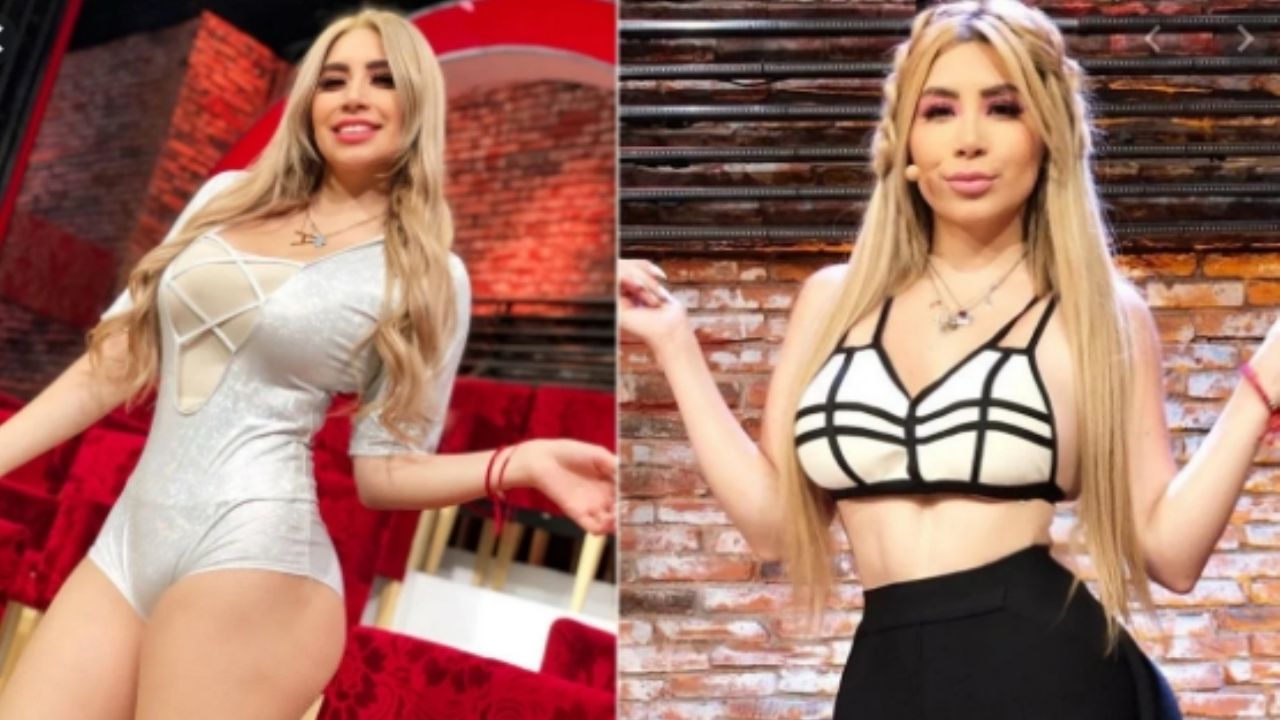 ‘La Bebeshita’ pierde el pudor y enseña sus atributos delanteros con descarado escote