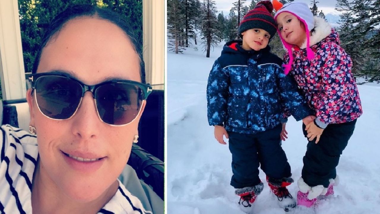 La actriz de Televisa, Angélica Vale, rompe el silencio y revela si su hija habla español