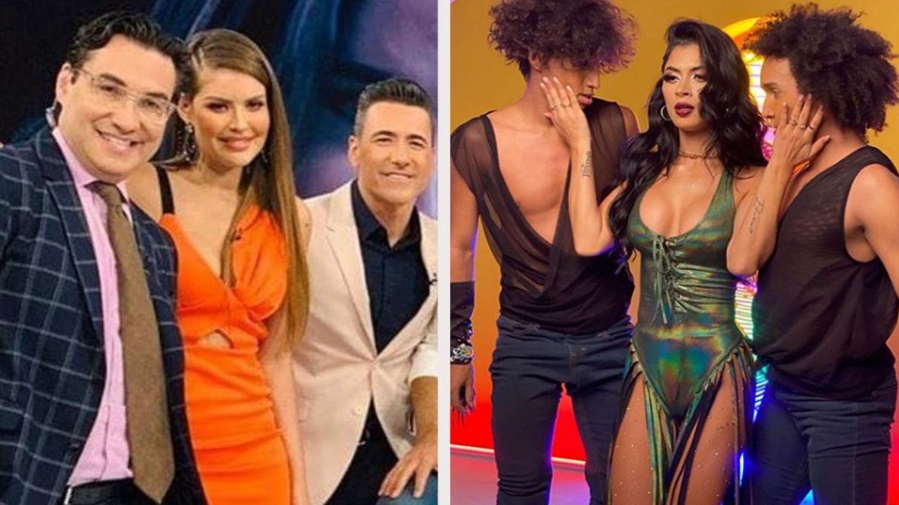 Panelista de ‘Suelta la Sopa’ defiende a Kimberly Flores tras críticas por su debut musical