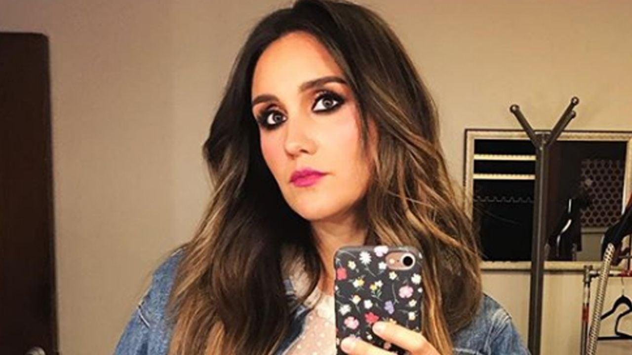 ¡Sorpresa! Dulce María grita en redes que está embarazada de su primer bebé