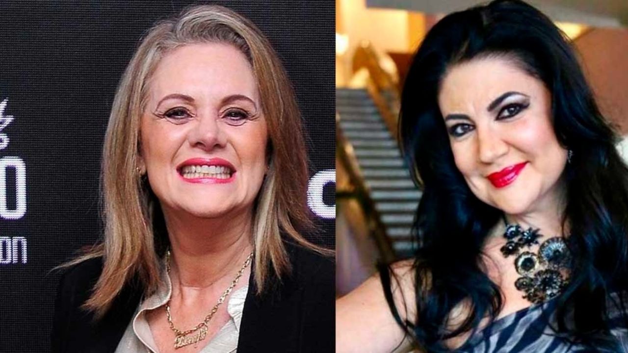 “Miserable chavorruca”: Actriz amenaza a Érika Buenfil y la acusa ¡de andar con su jefe en Televisa!