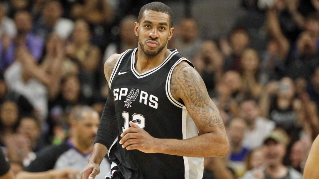 LaMarcus Aldridge se perderá lo que resta de la temporada en la NBA