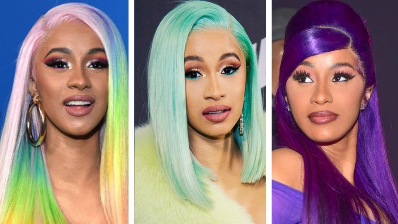 VIDEO: ¡Fuera pelucas! Cardi B sorprende al mostrar el aspecto de su cabello natural