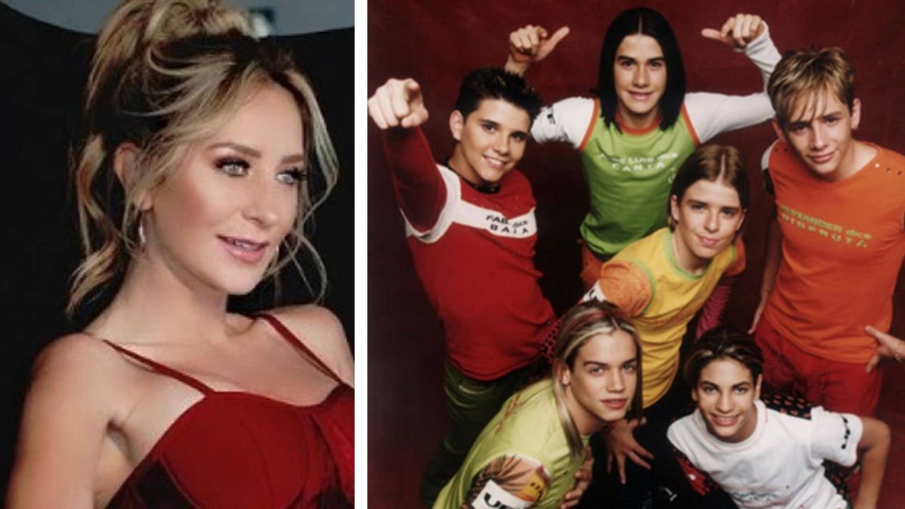 Geraldine Bazán confiesa que mantuvo amorío con integrante de Uff antes de Gabriel Soto