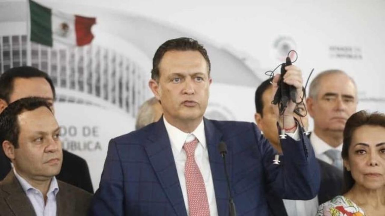 FGR: “No hubo espionaje a Acción Nacional en el Senado de la República”