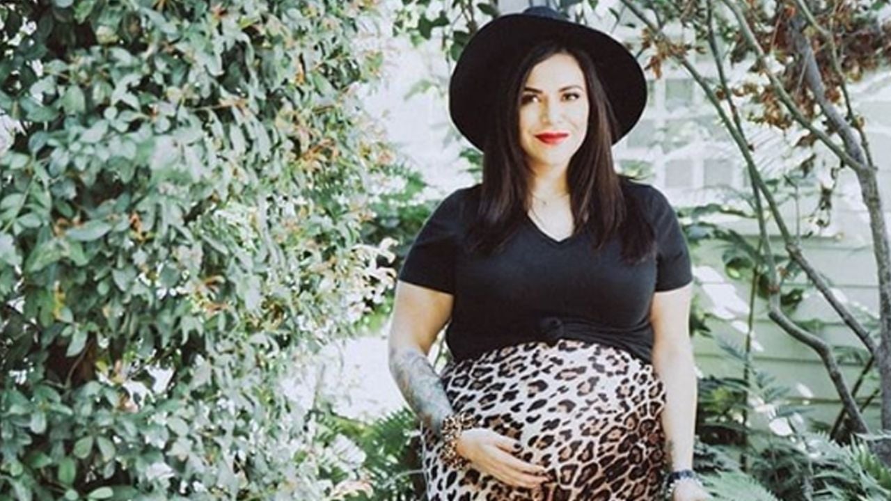 Jacquie Rivera, hija de Jenni Rivera, enternece con foto donde amamanta a su bebé