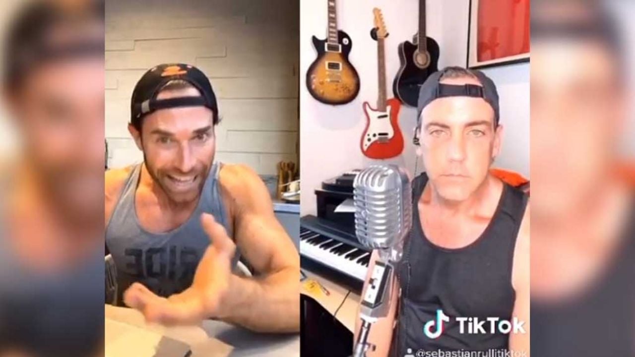 VIDEO: Sebastián Rulli ‘enfurece’ a galán de Telemundo y este lo humilla por ‘opacarlo’ en TikTok