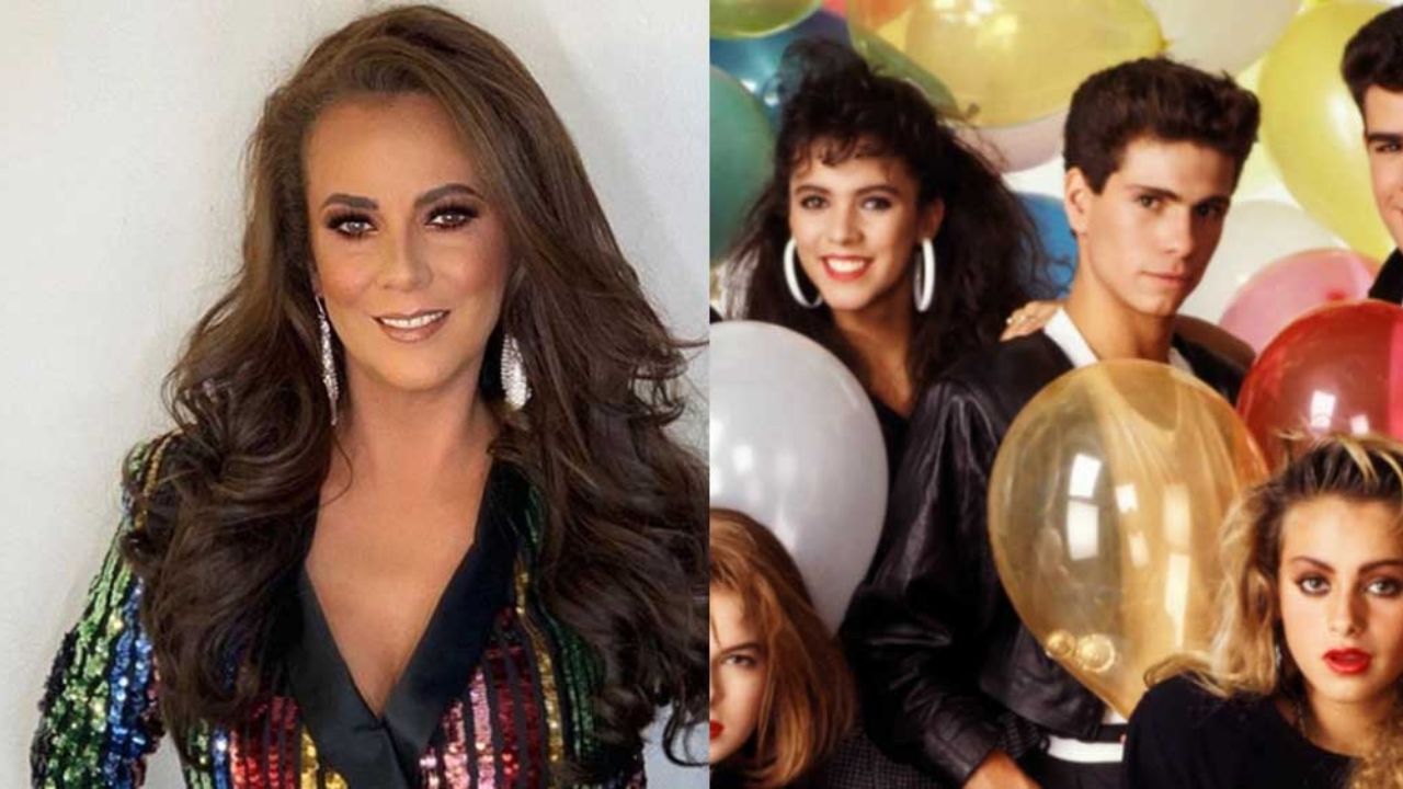 Edith Márquez y lo que sufrió al entrar a Timbiriche: “Me hicieron novatada, aguanté muchísimo”