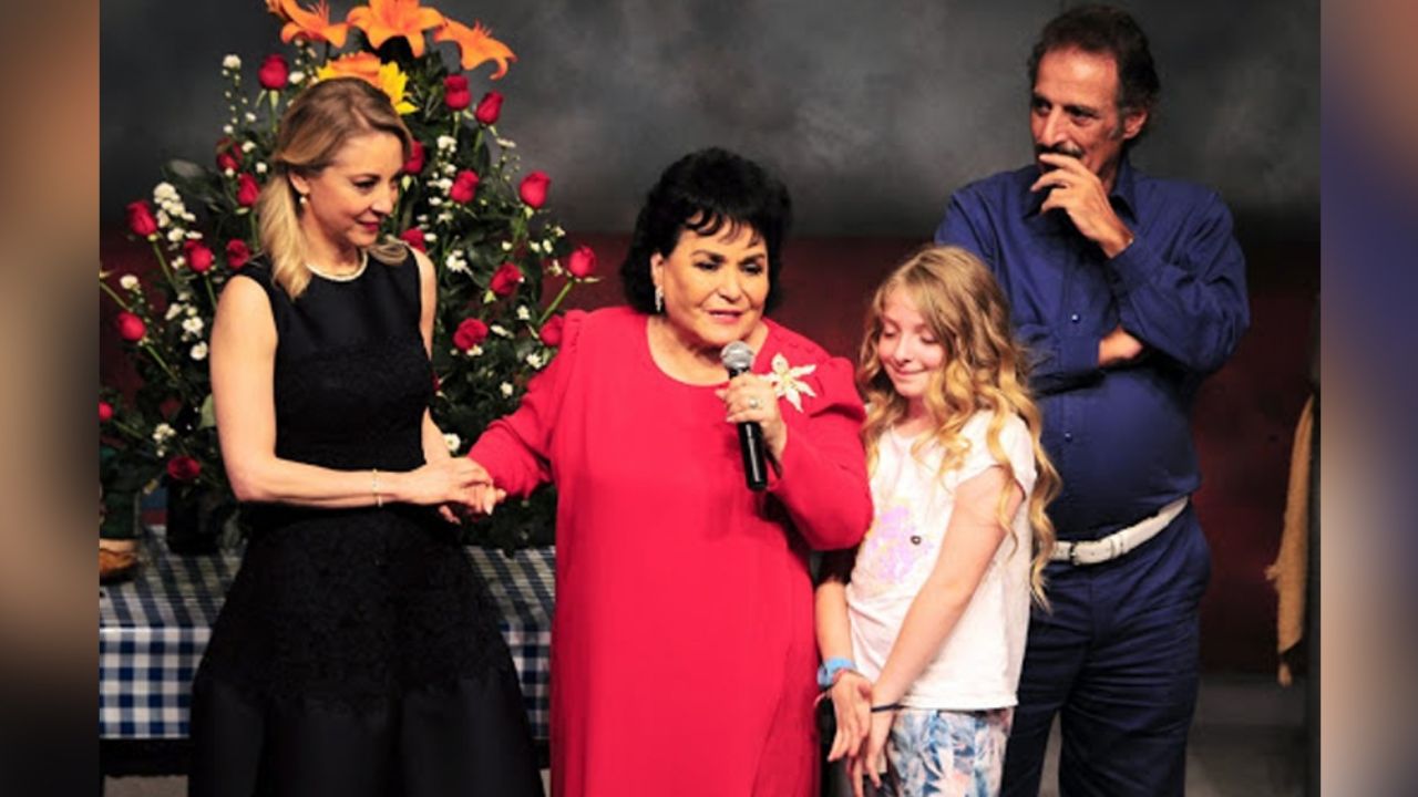 Carmen Salinas recuerda a Edith González como ‘Aventurera’ a casi 1 año de su muerte