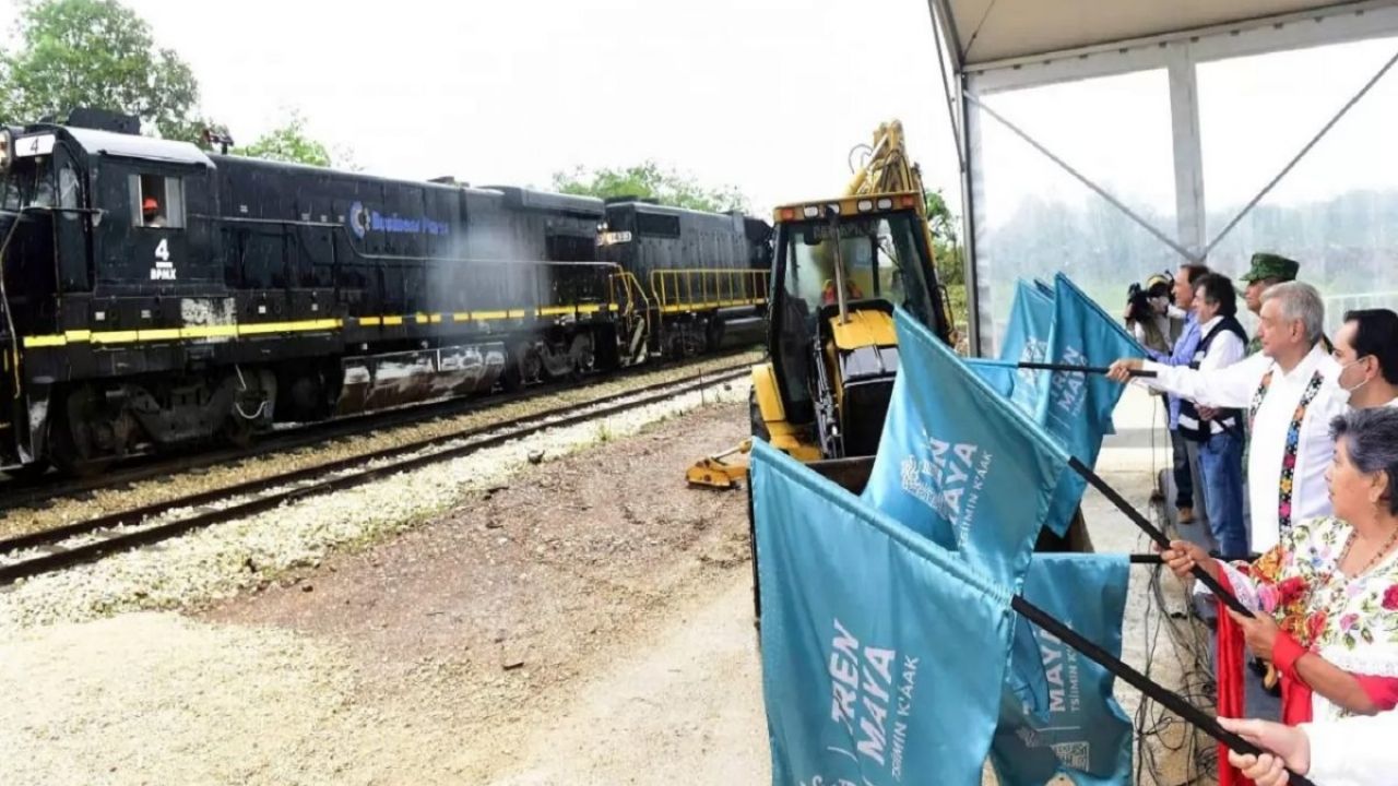 Tren Maya operará con diésel: Opción más económica que un eléctrico