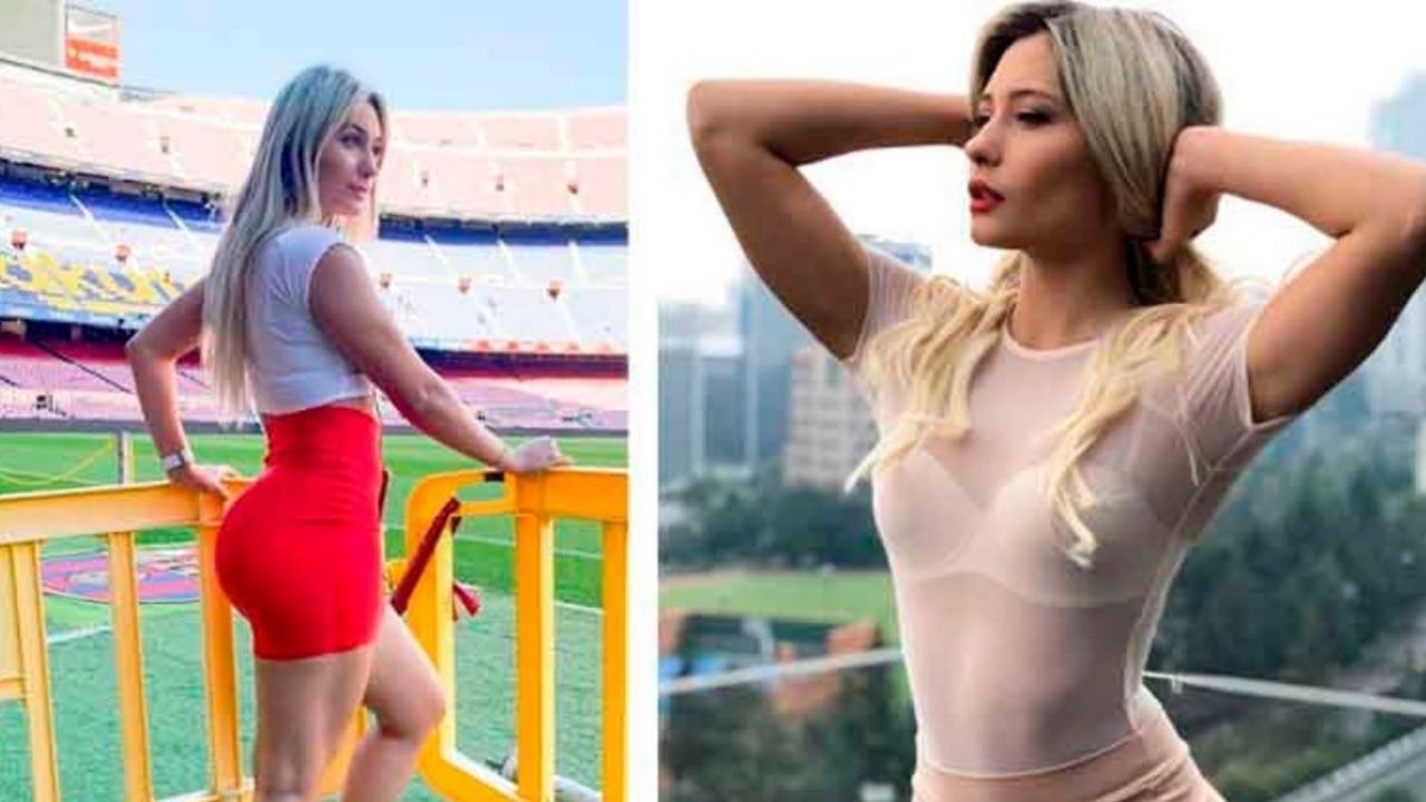Issa Vegas ‘calienta’ todo Instagram al enseñar su enorme trasero en ropa de licra