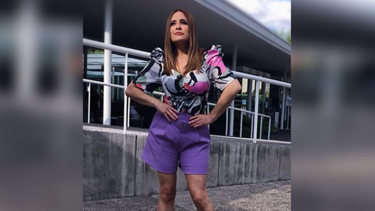 “Que Chapoy la enseñe a vestirse”: Linchan a Linet Puente por “horrible” look en ‘Ventaneando’