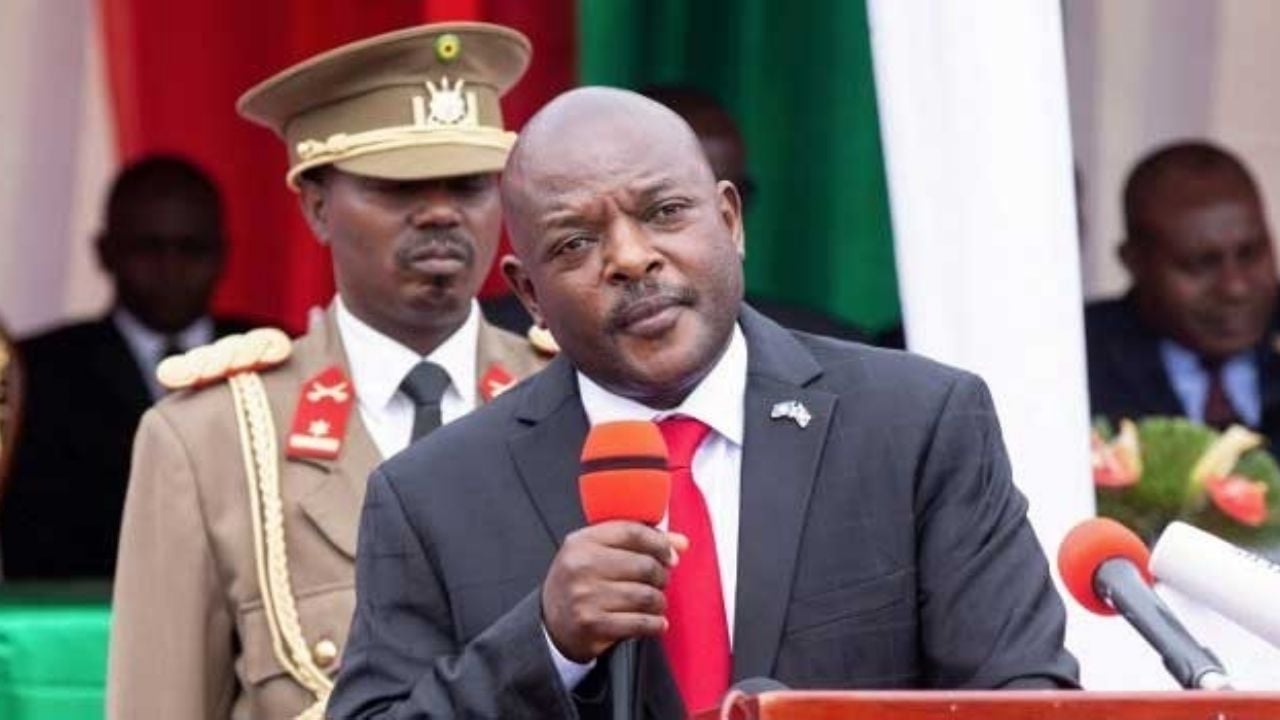 Muere Pierre Nkurunziza, presidente de Burundi, víctima de un ataque al corazón