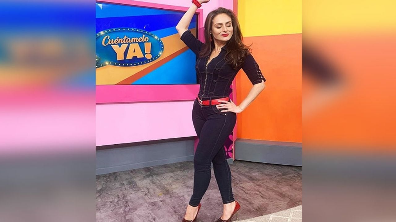 Wendy Braga, conductora de ‘Cuéntamelo Ya’, muestra sus infartantes curvas