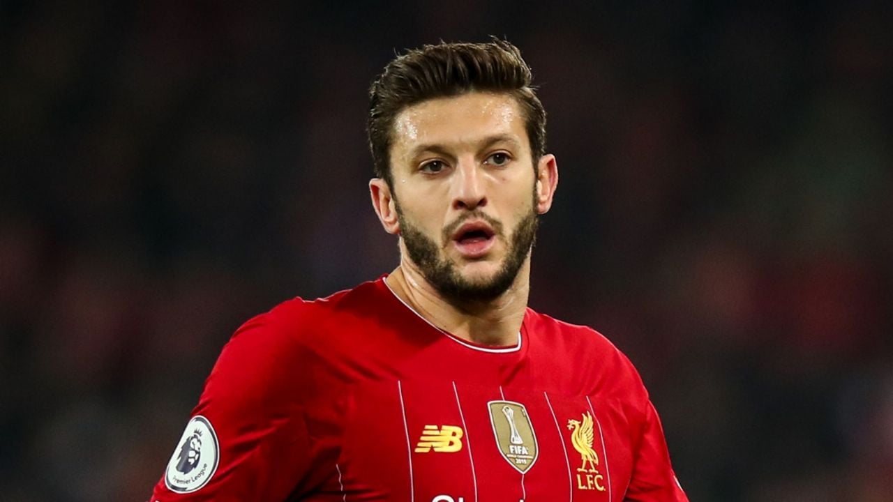 Lallana sigue con un futuro incierto pese a renovar con el Liverpool
