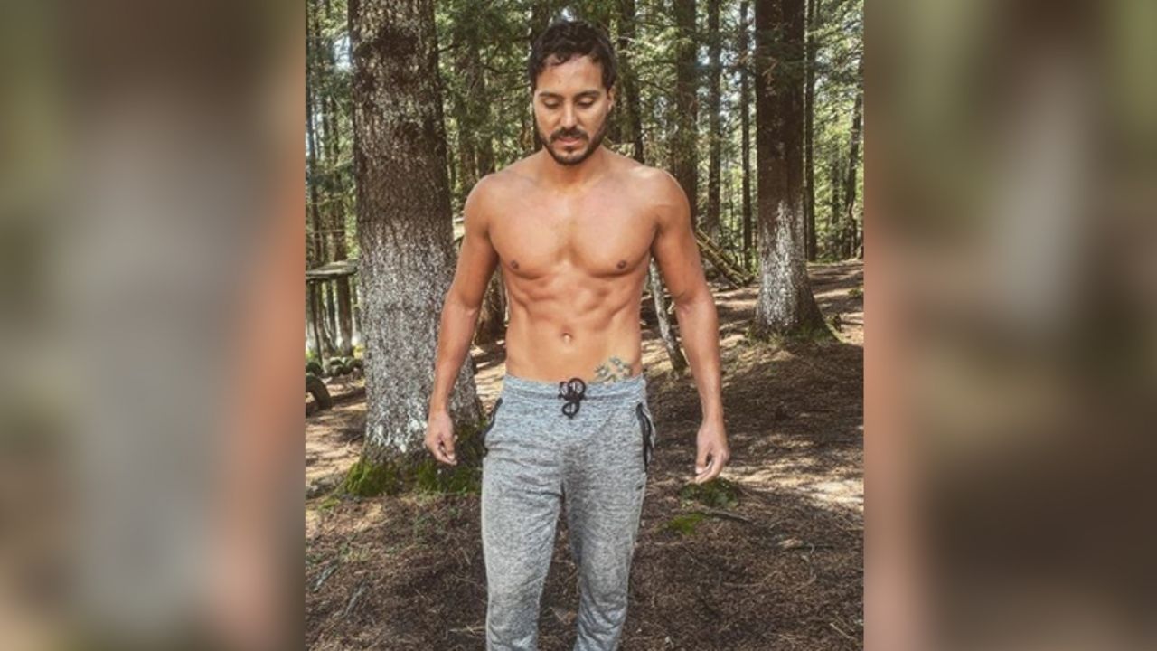 Hermano de José Ron debuta en Televisa como instructor fitness en ‘Hoy’