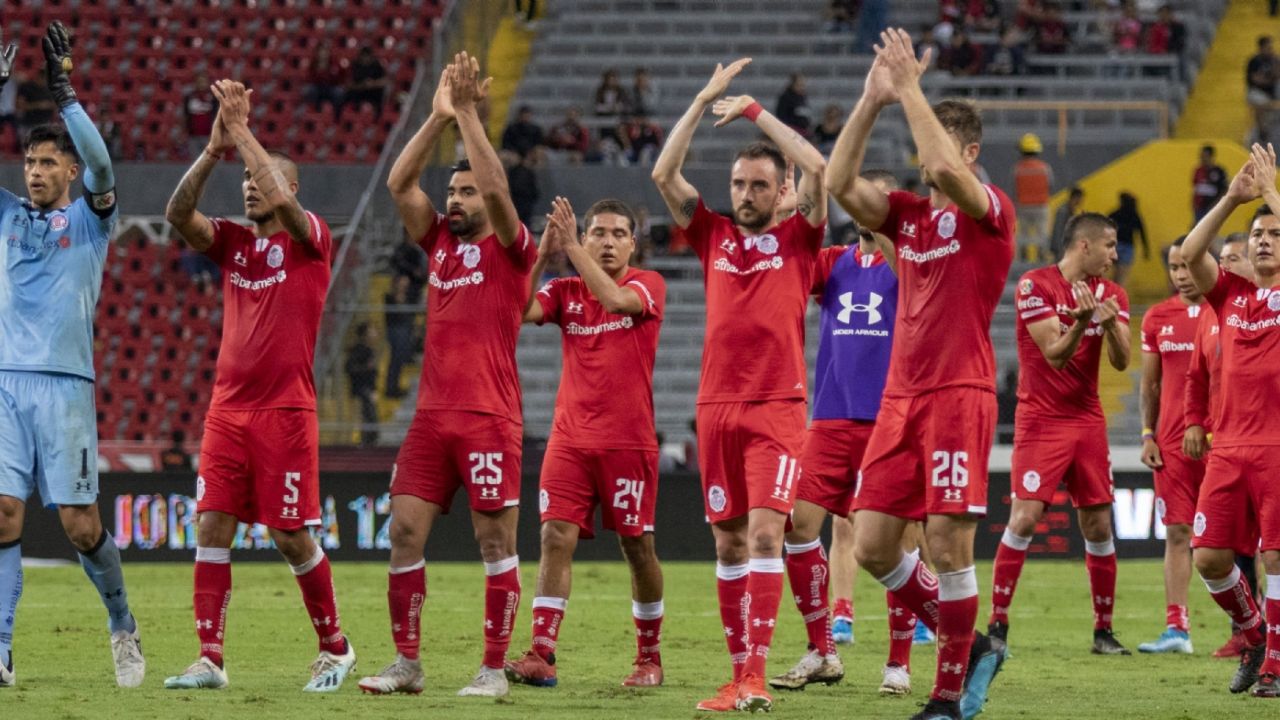 Toluca avanza a semifinales tras golear al Atlético de San Luis