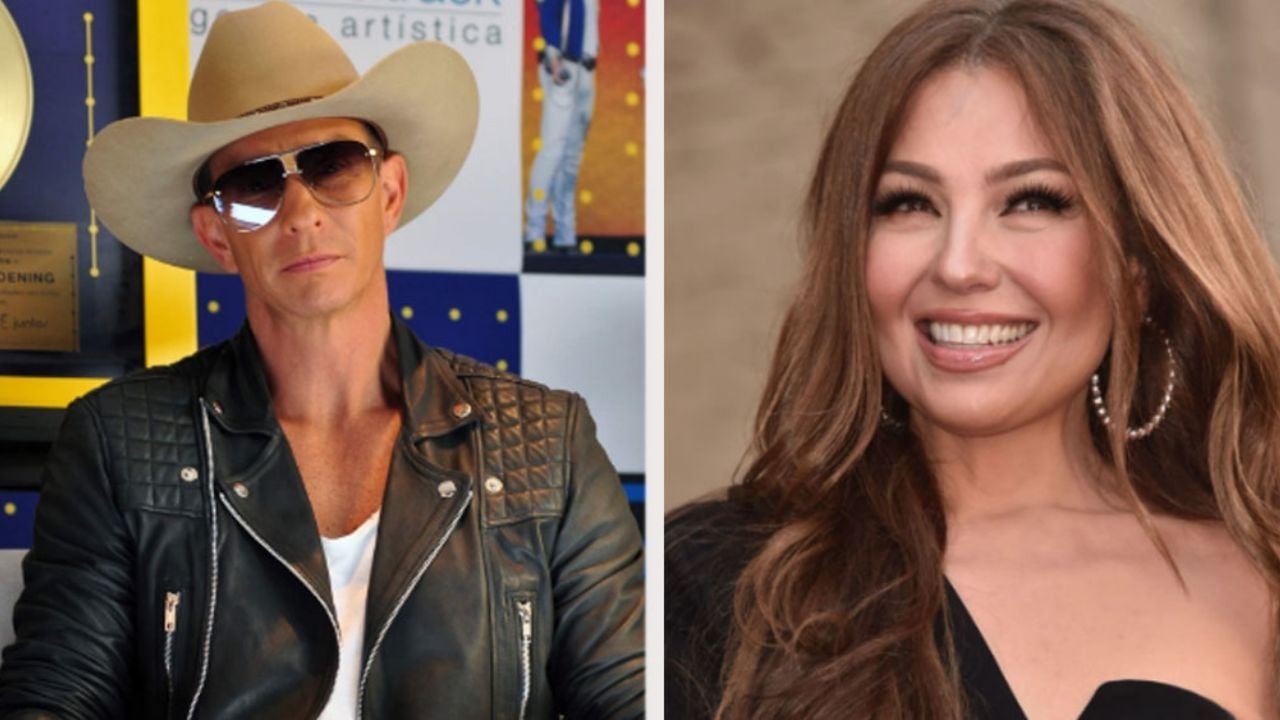 Erik Rubín, esposo de Andrea Legarreta, habla del amor que sentía por Thalía