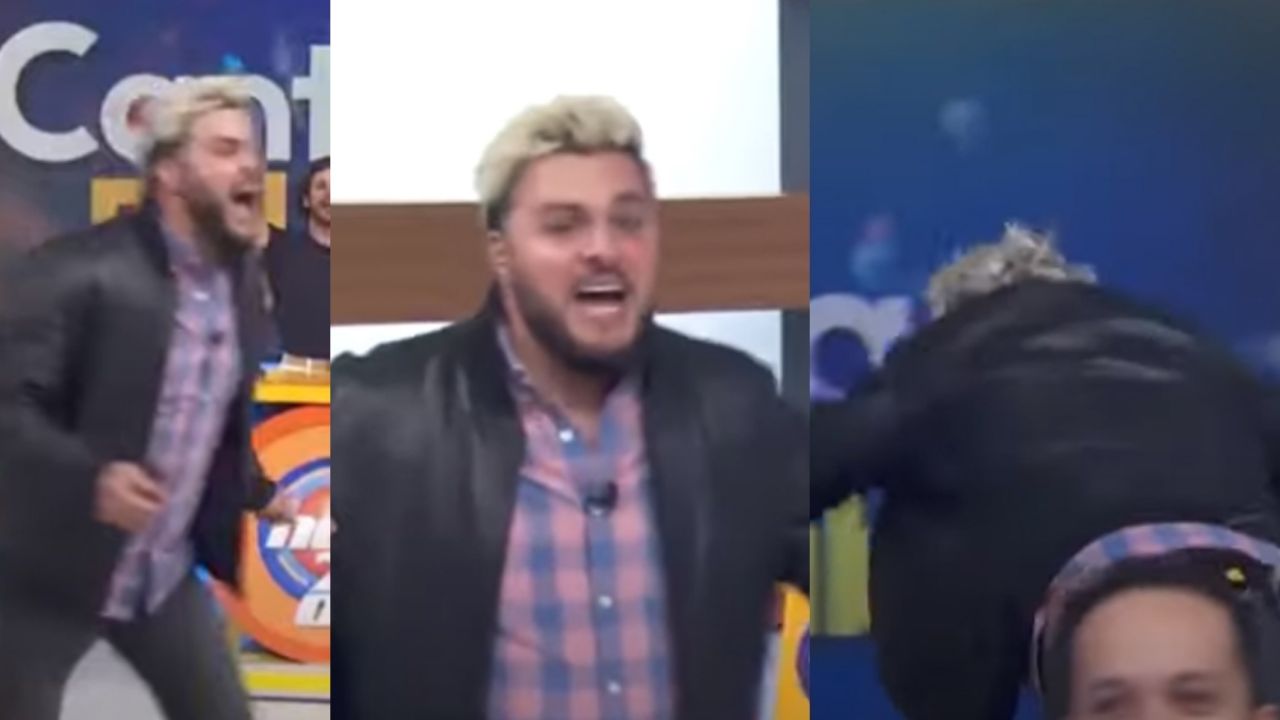 Paul Stanley enloquece y armando tremendo zafarrancho en ‘Hoy’: “¿Qué pasa Paul?