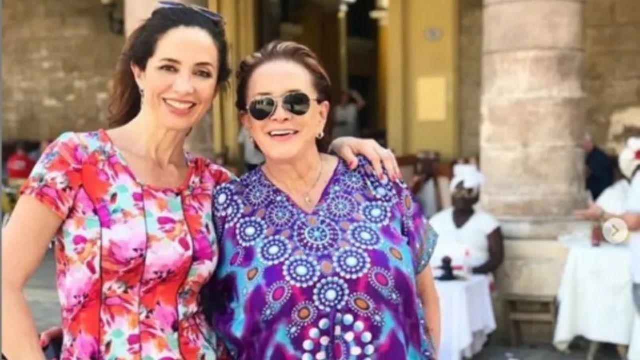 Devastada, hija de Ceci Romo revela en ‘VLA’ cómo murió la actriz de Televisa: “Ella estaba bien”