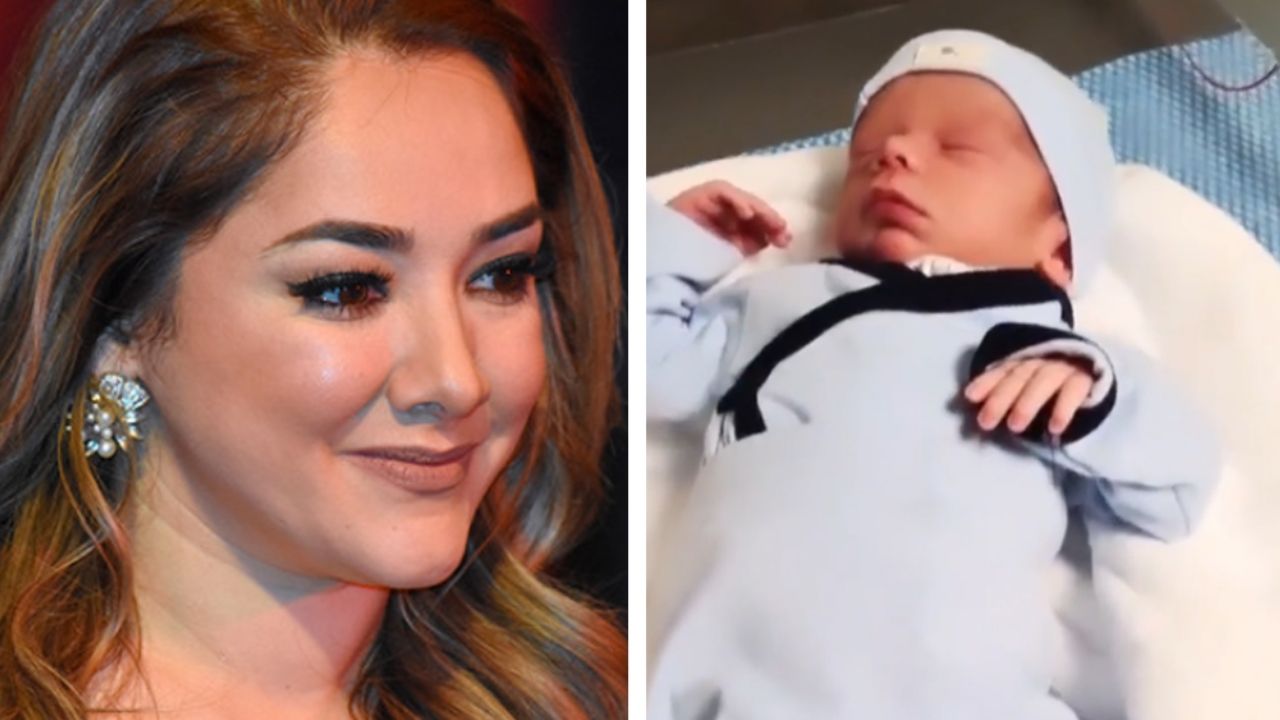 Primera consulta médica del bebé de Sherlyn desata críticas: “Baja de tu nube, aburres”