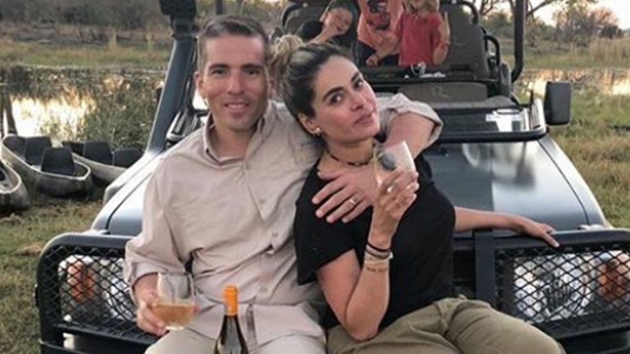 Esposo de Galilea Montijo da la cara y la defiende de sus supuestas fotos íntimas