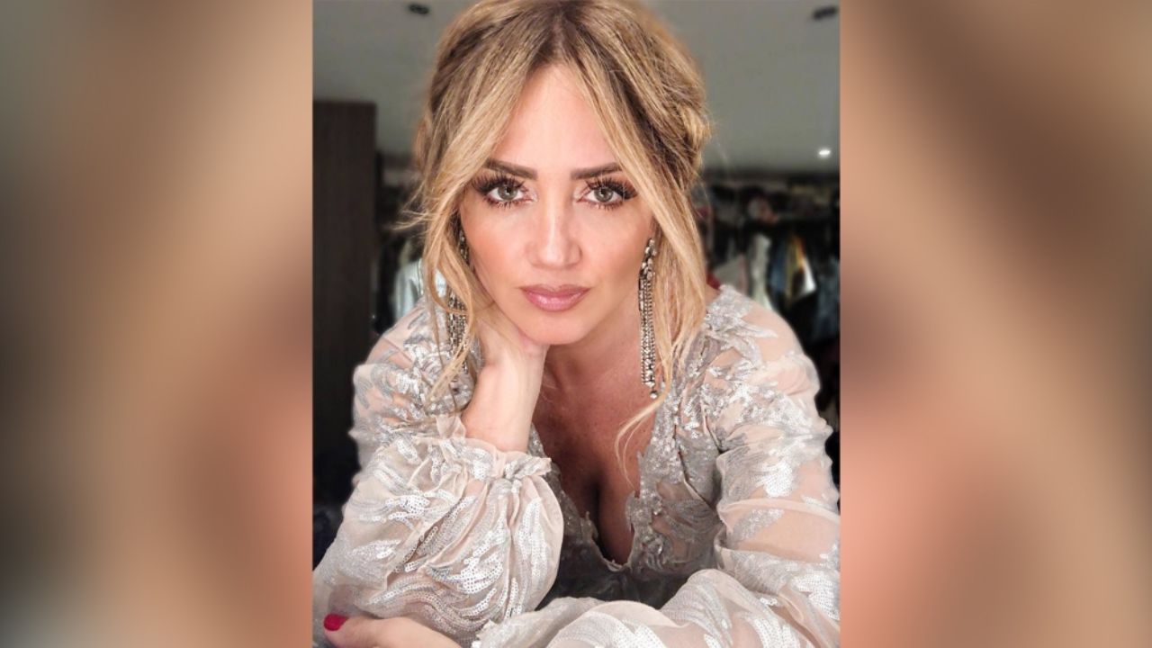 Andrea Legarreta responde a la vinculación con vandalista: “Siempre quieren mancharme”