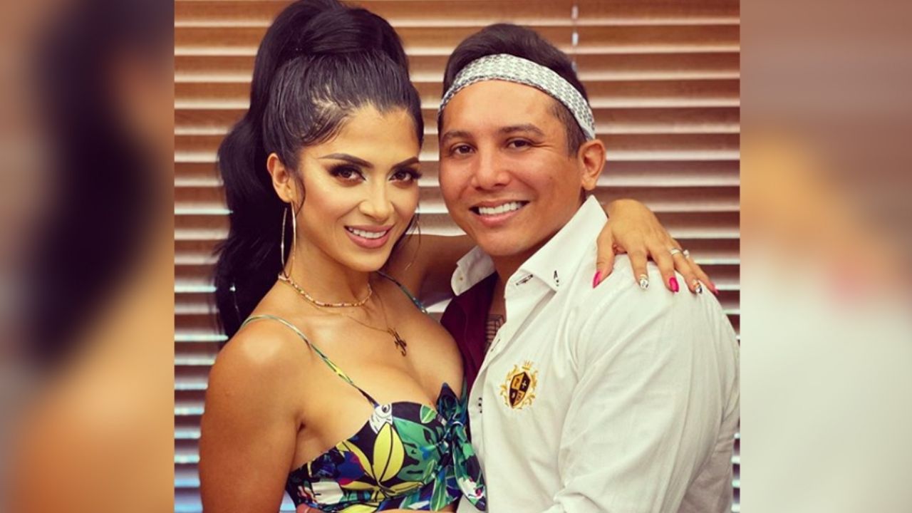 Edwin Luna y su esposa se ponen románticos en Instagram y los destrozan: “El cuernudo”