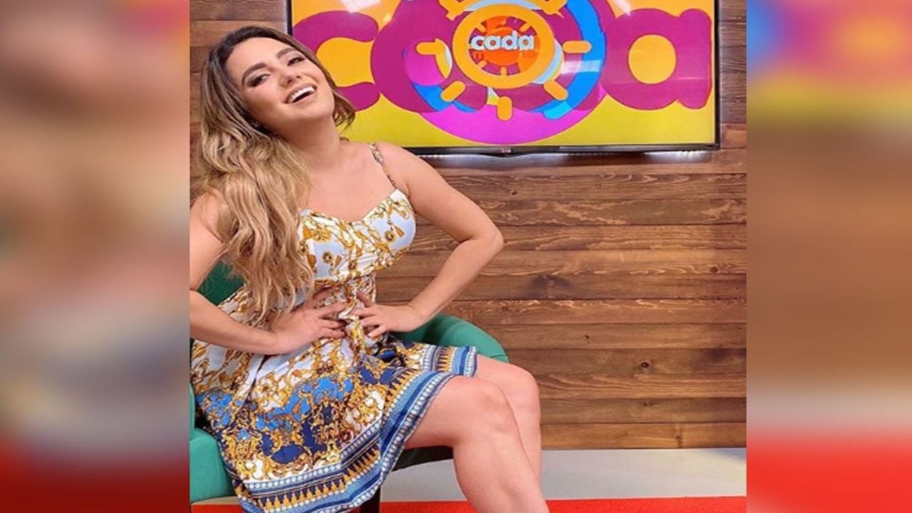 Tania Gómez alborota con deseable ‘outfit’: “Mi corazón late como burro sin mecate”