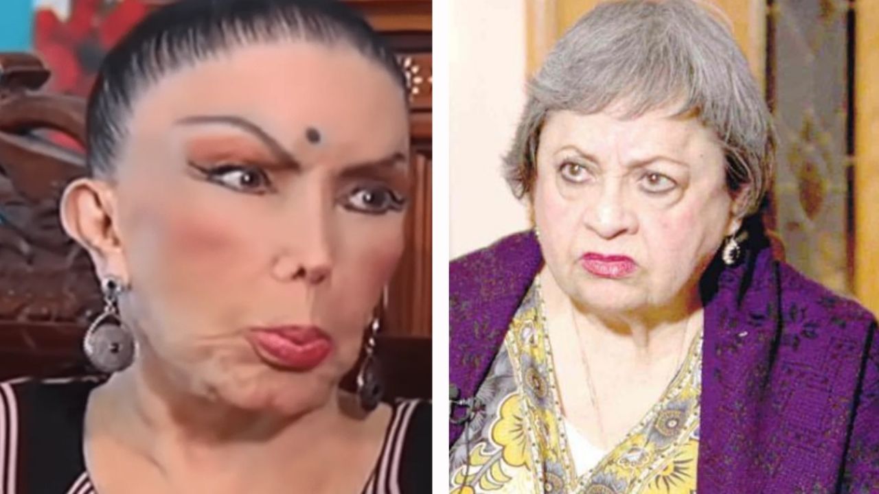 “Me dijo lesbiana y drogadicta”: Actriz de Televisa exhibe a Irma Serrano y revela que hizo brujería