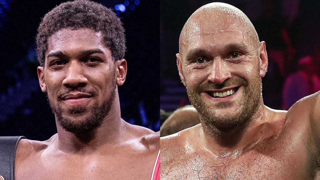 Anthony Joshua Tyson Fury unificarán títulos en dos peleas pactadas para 2021