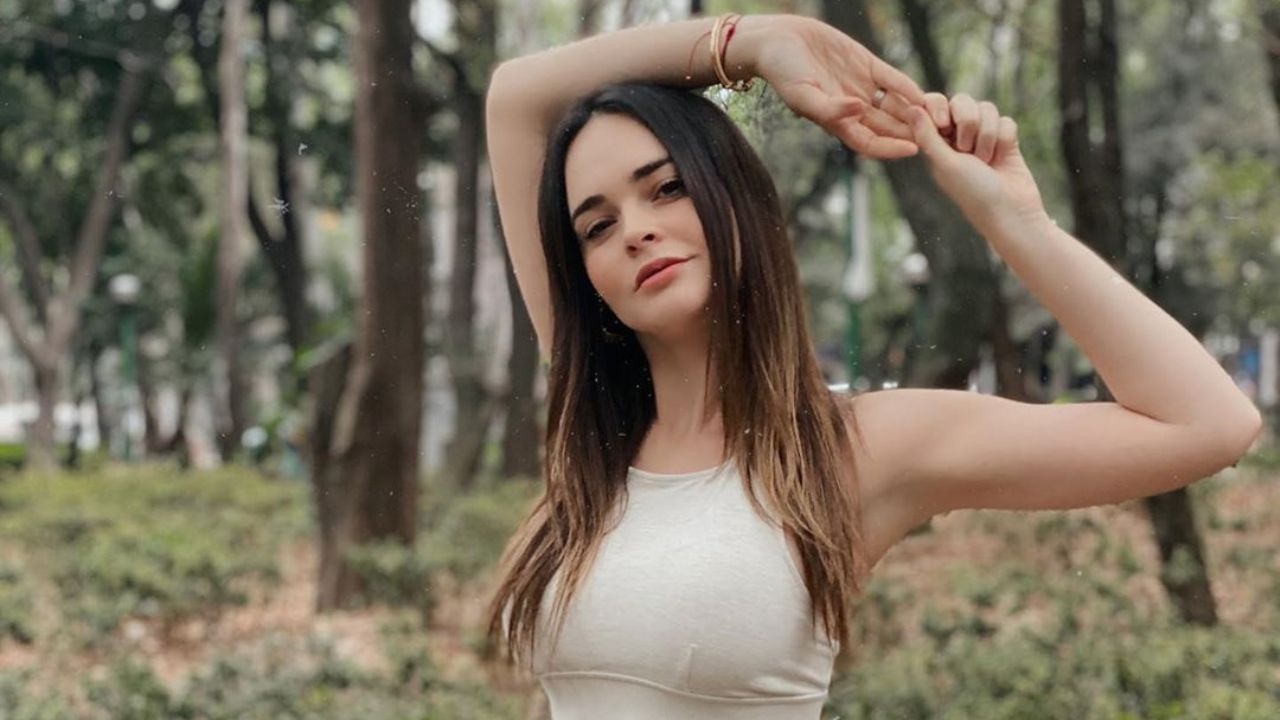 Fabiola Guajardo presume sus mejores atributos en apretados leggings y diminuto top