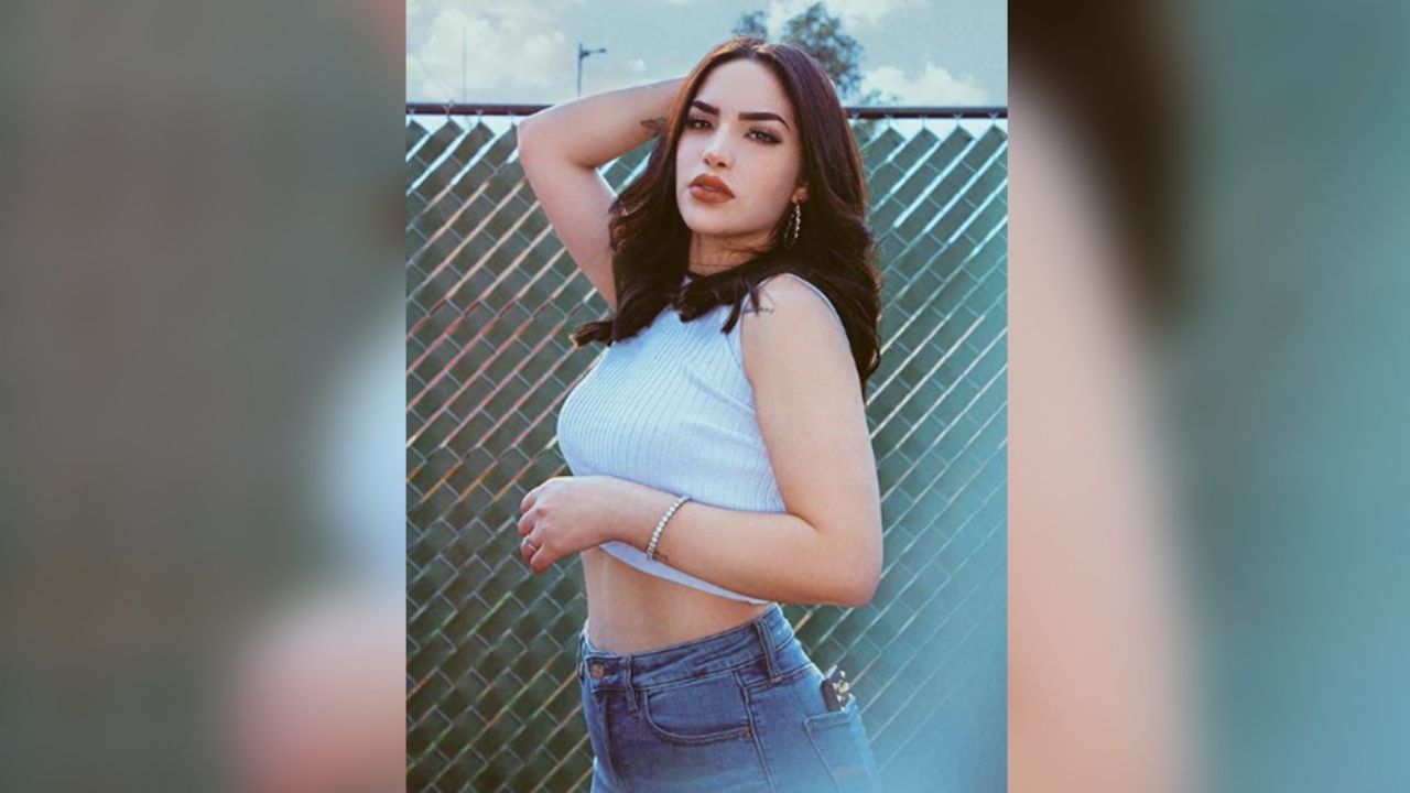 Kimberly Loaiza derrite a todo TikTok con sensual meneo de caderas en vestidito rojo