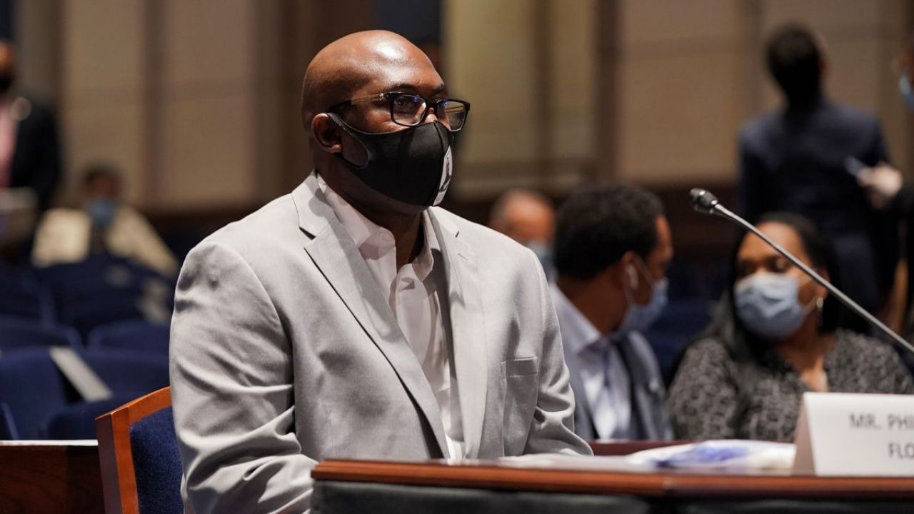 “Estoy cansado del dolor ¿cuánto vale la vida de un negro?”: Philonise, hermano de George Floyd