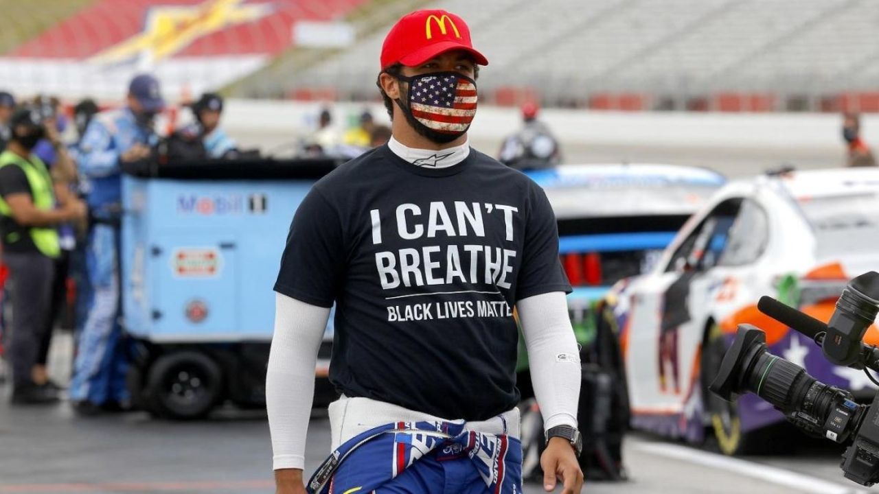 Nascar presenta automóvil que correrá contra el racismo